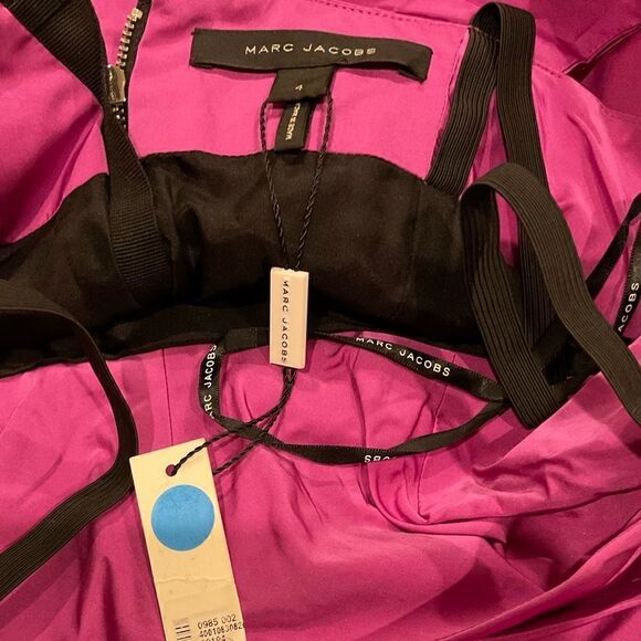 NWT Marc Jacobs V-Neck Mini Dress $495💗 - Picture 8 of 10